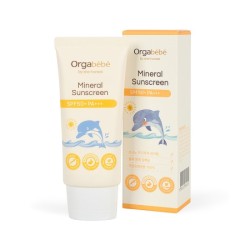 Orgabebe Mineral SunScreen SPF50+ PA+++