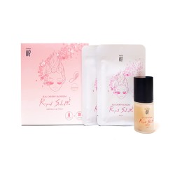 KEEP Jeju Cherry Blossom Rapid Solution Ampoule & Patch