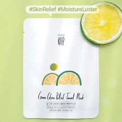 KEEP Green Citrus Relief Tencel Maskpack (7pcs)